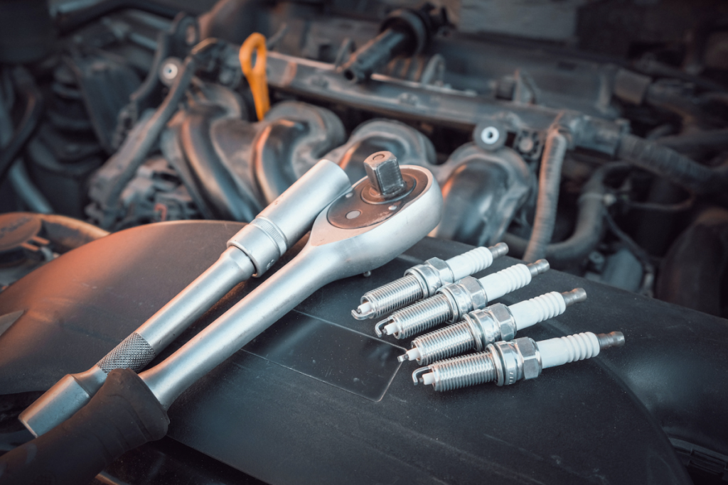 spark plug replacement cost