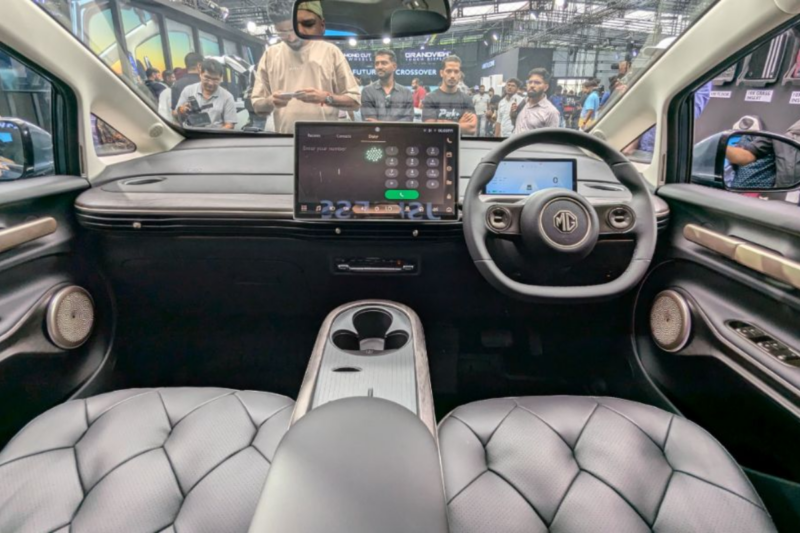 MG Windsor EV Interior Review: Luxury, Comfort, and Technology Unveiled ...
