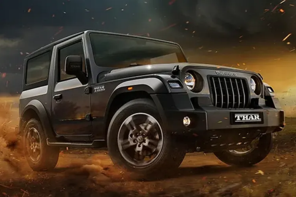 How Does the Mahindra Thar Compare to Competitors After the Price Drop?