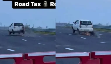 Hyundai Creta, Kia Seltos, and Tata Indica Go Airborne on Poorly Built Delhi-Mumbai Expressway [Video]