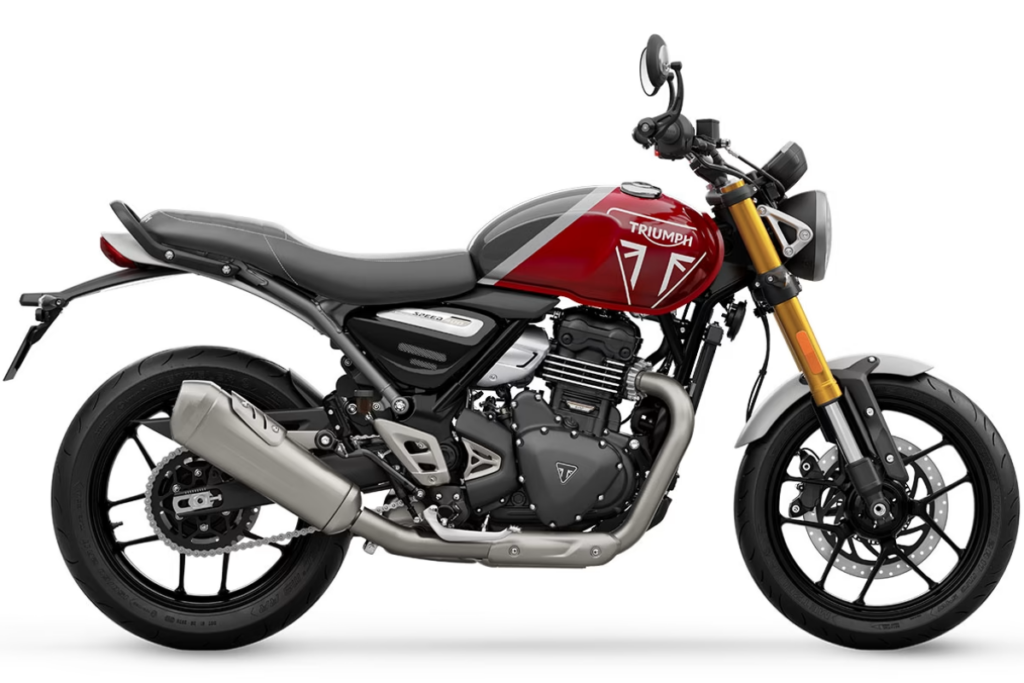 Key Specifications of the Triumph Speed 400