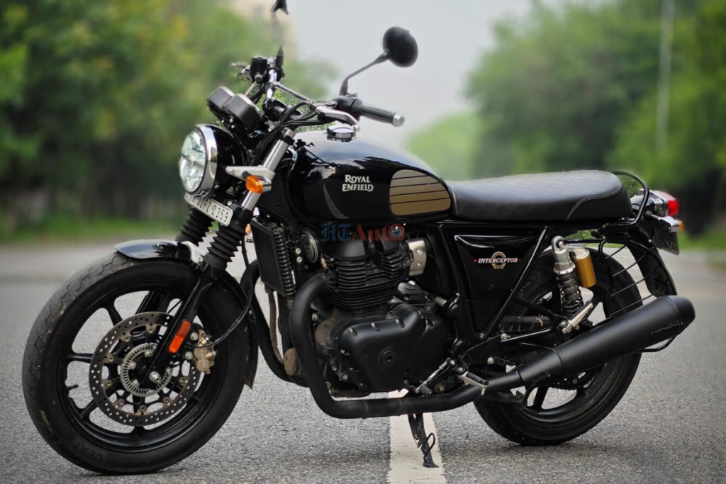 Royal Enfield Interceptor 650