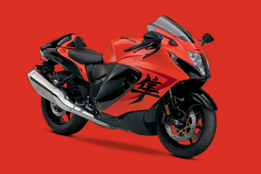 Suzuki Hayabusa 25th Anniversary Edition