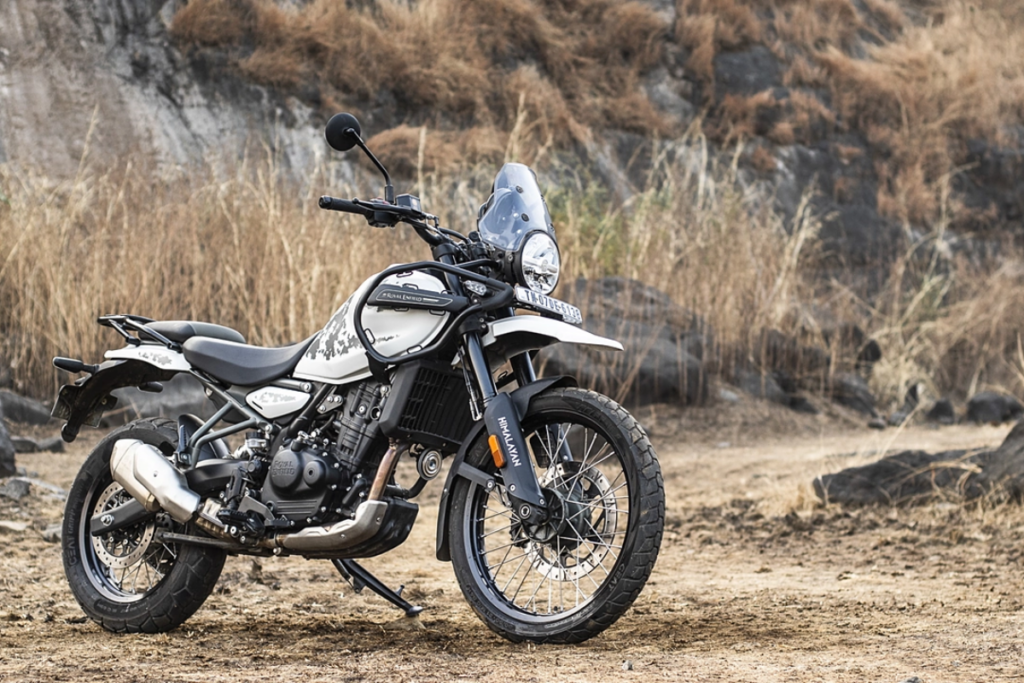 What Is the Expected Mileage of the Himalayan 450?