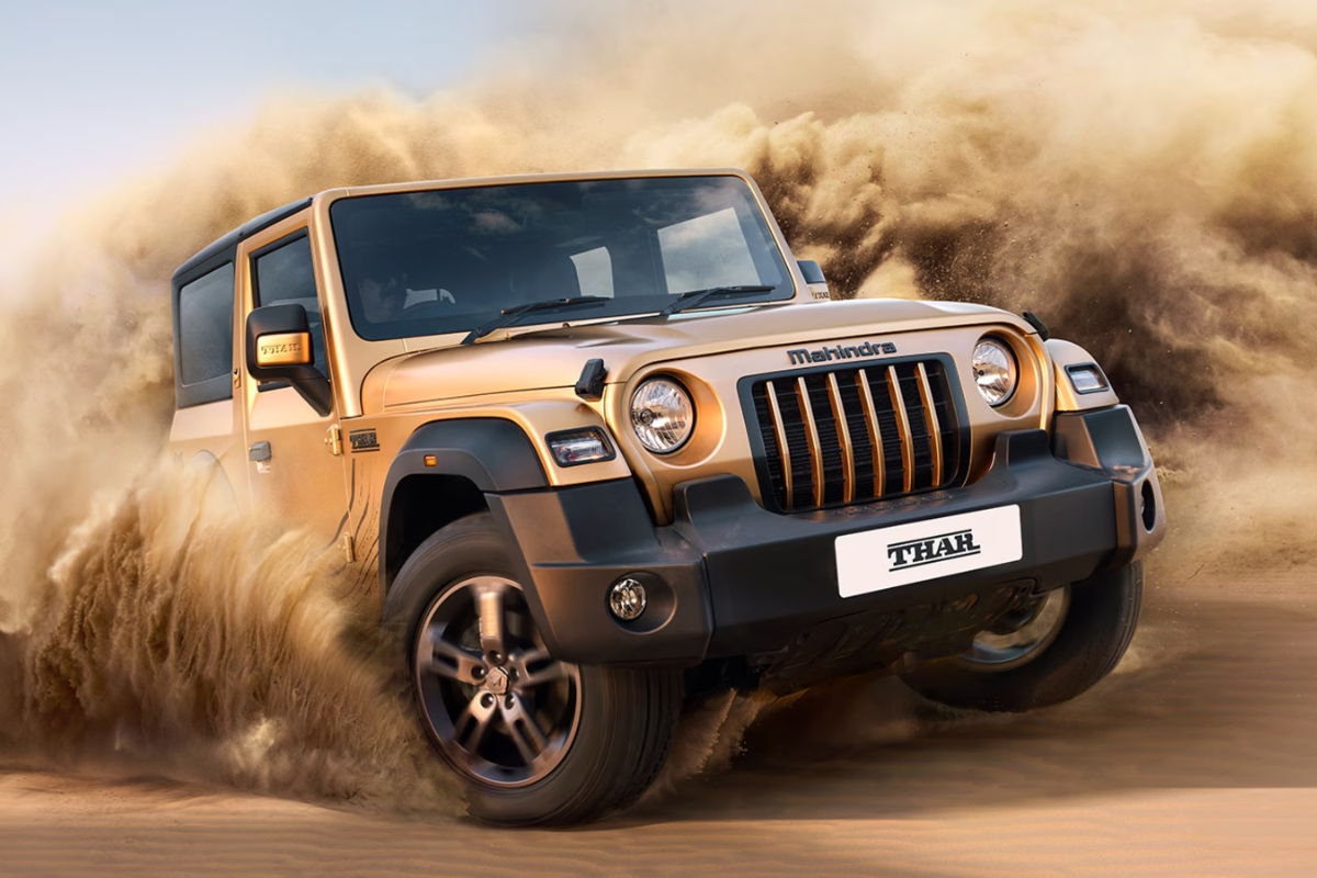 mahindra thar price drop