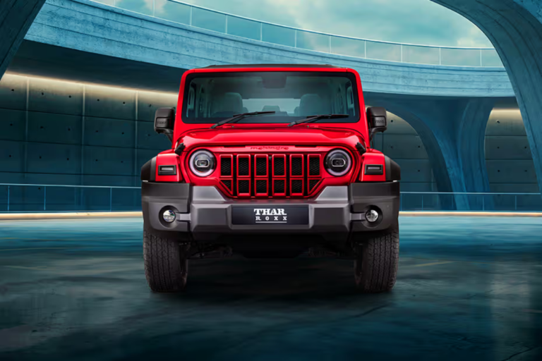mahindra thar roxx on road price