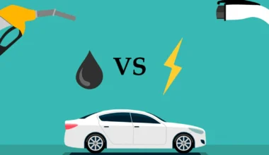 EV vs gas car comparison