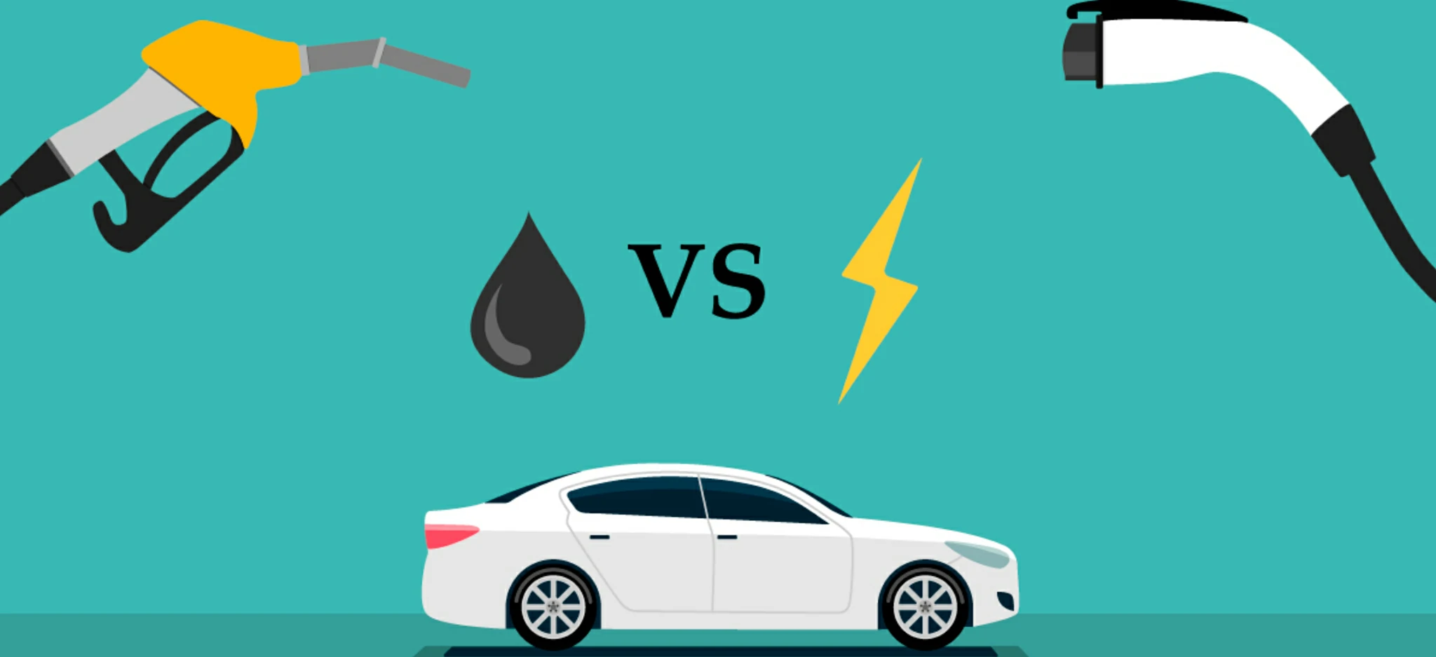 EV vs gas car comparison