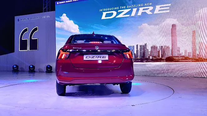 2024 new dzire car