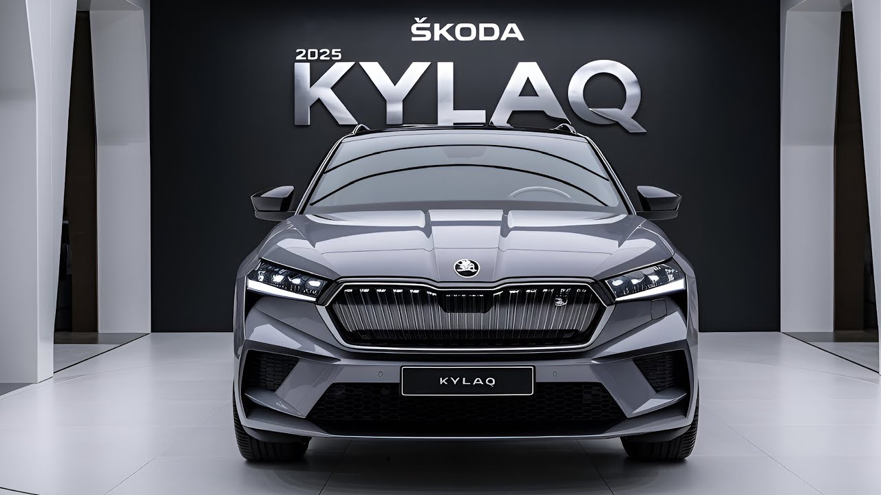 2024 new skoda kylaq car