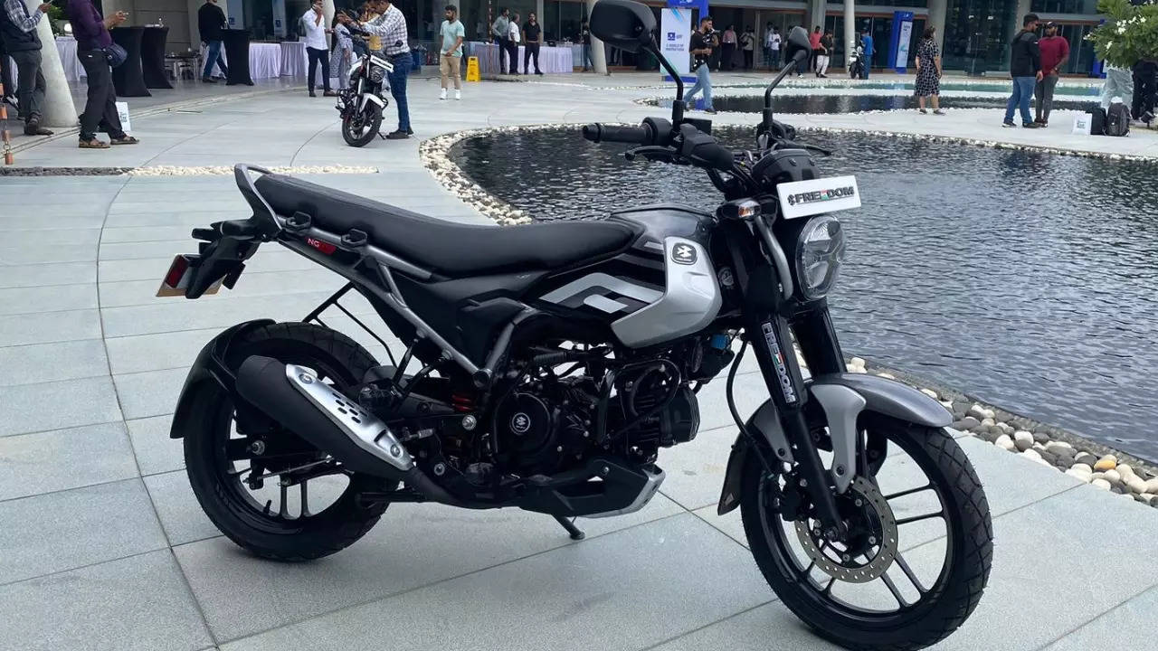 CNG Motorcycle