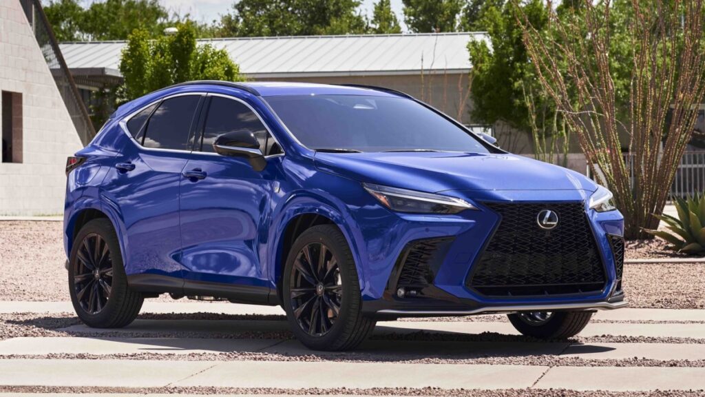 Lexus NX 450h+