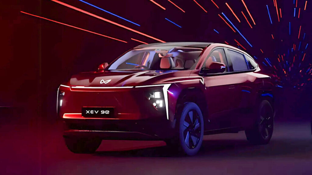 Mahindra XEV 9e Competition Analysis