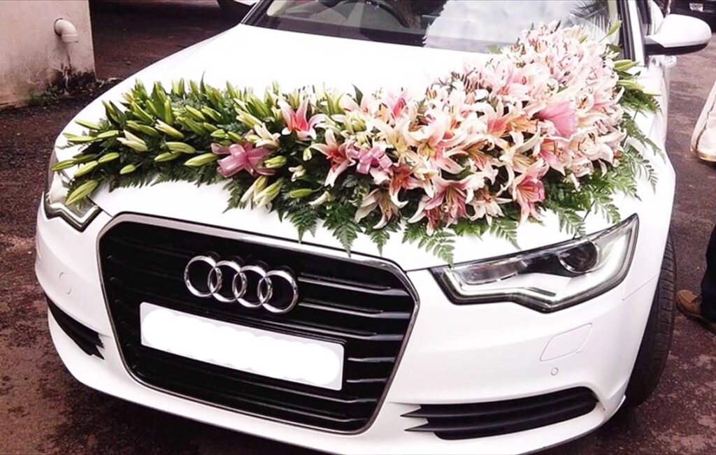 Modern Decor Trends for Wedding Cars