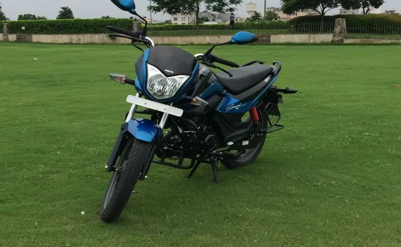 Hero iSmart 110 Ride and Handling