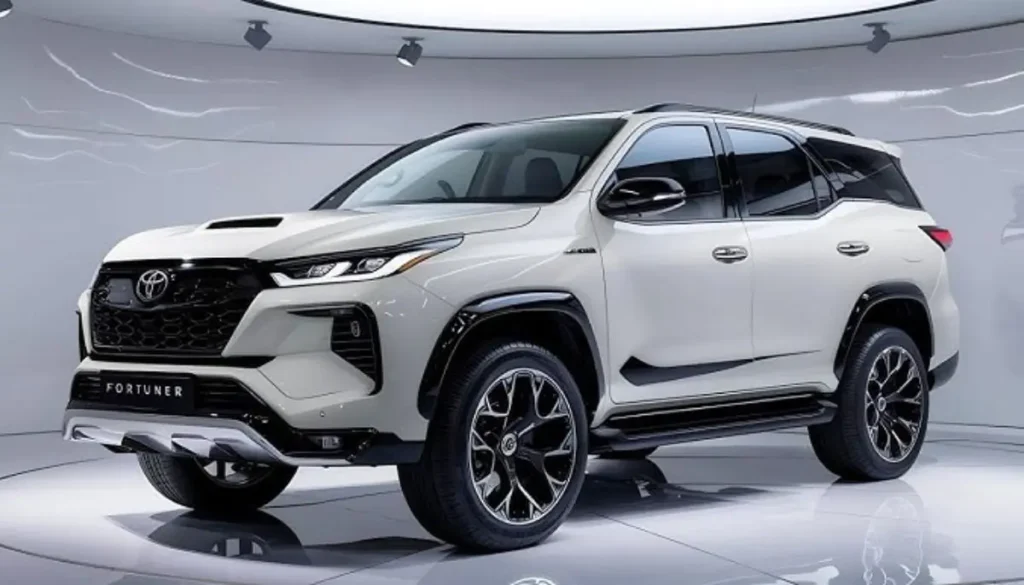 Toyota Fortuner 2025 Design and Exterior Features