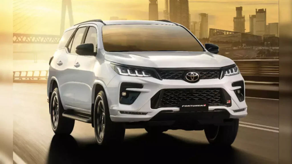 Toyota Fortuner 2025 Performance and Engine Specifications