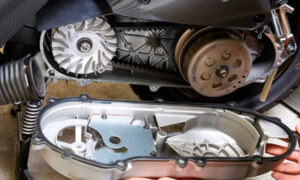 reason for breakdown activa engine