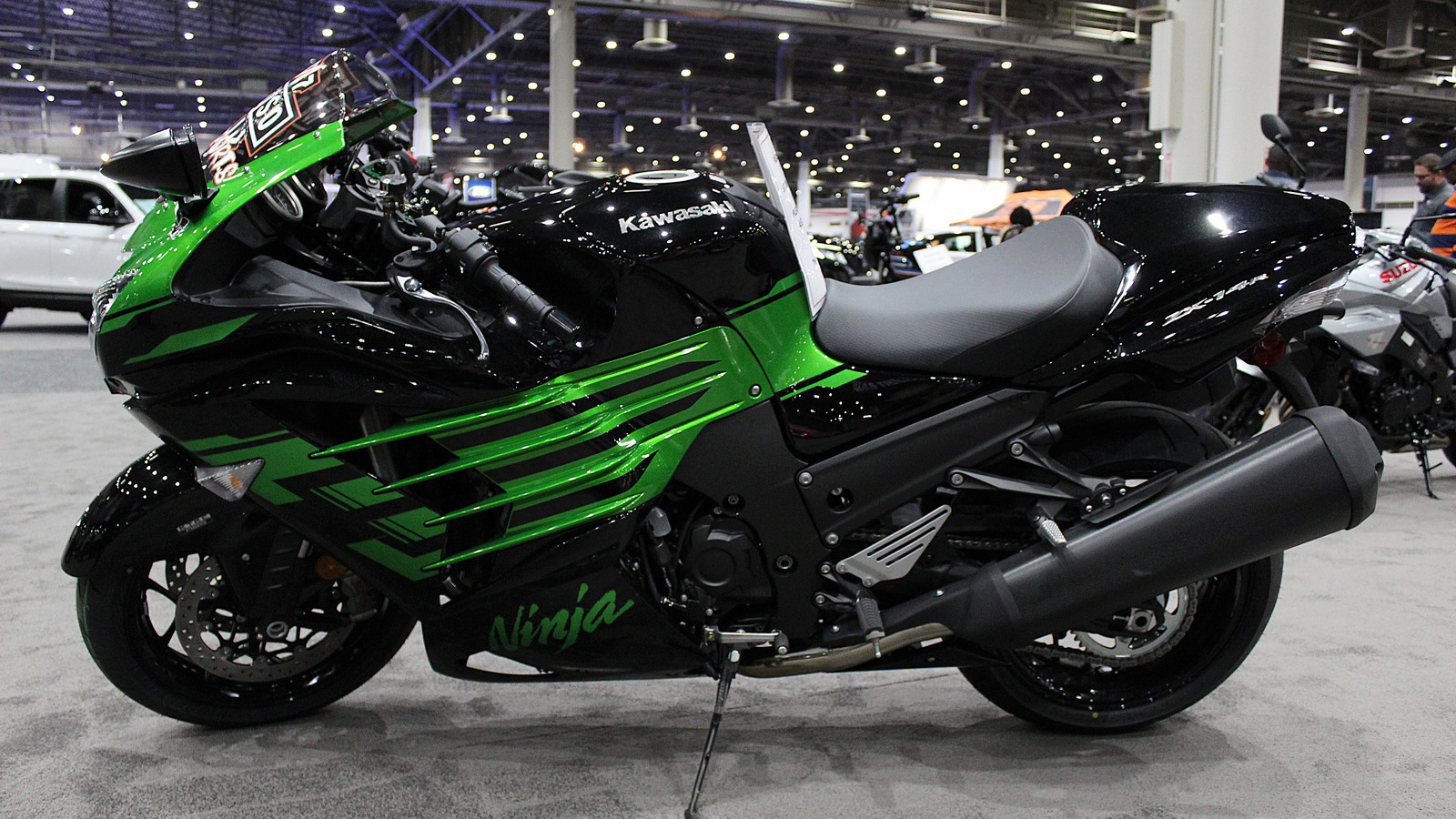 top speed kawasaki zx14r