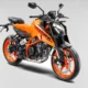 top speed of ktm 390