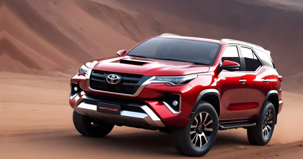 toyota fortuner 2025