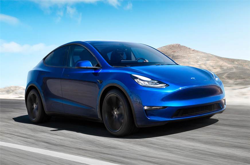 how to get tesla model y in india