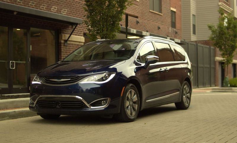 Chrysler Pacifica Hybrid