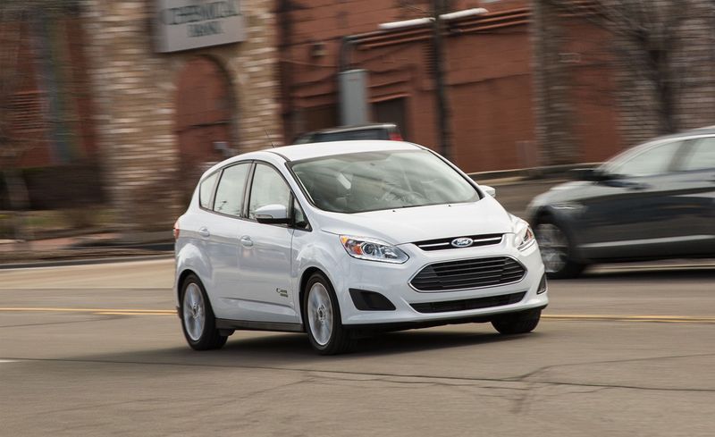 Ford C-Max Energi