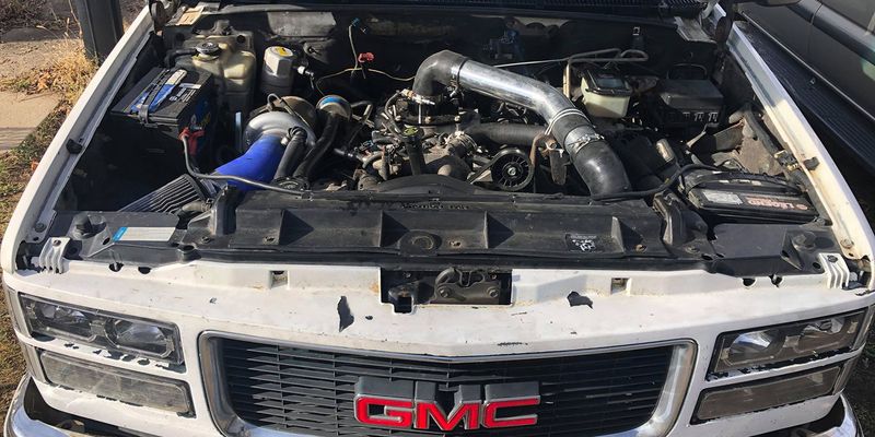 GMC 6.5L Turbo Diesel