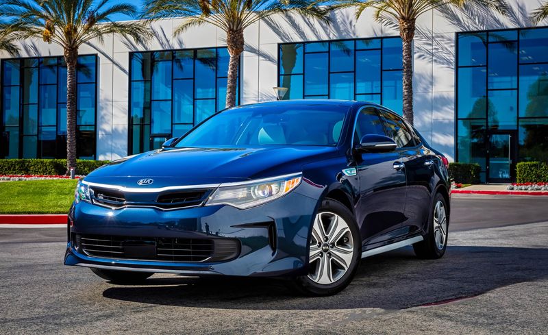 Kia Optima Hybrid